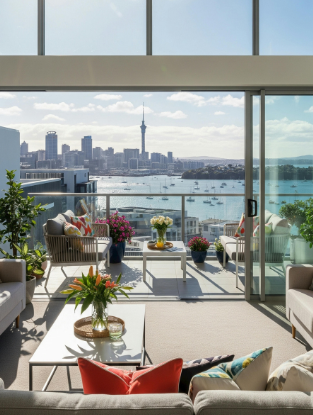 Contemporary Apartment - South Yarra